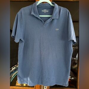 Vineyard Vines Classic Navy Polo Shirt